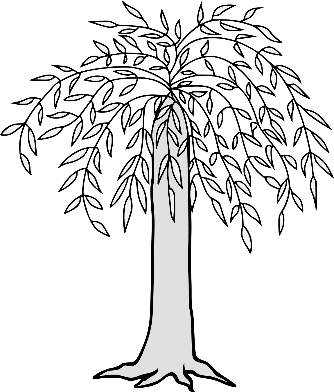 Details, Png - Willow (1181x1378), Png Download