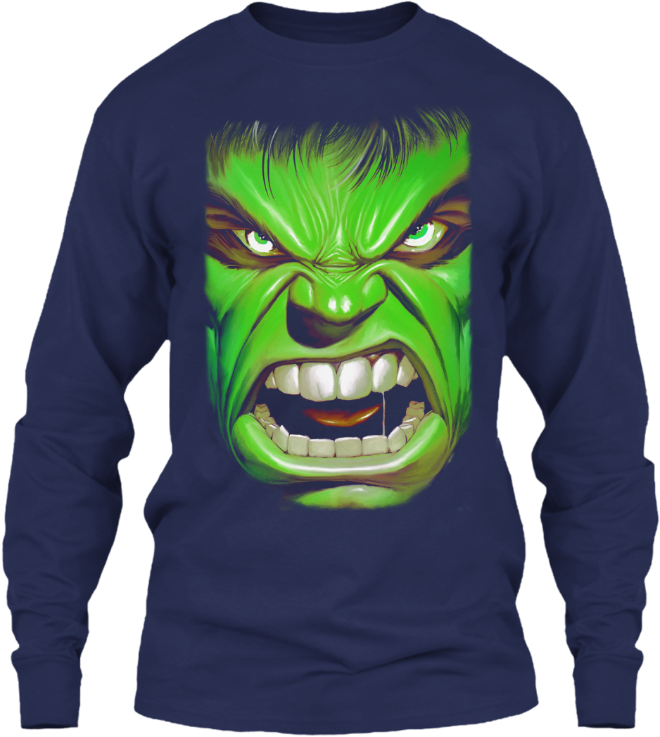 The Avengers Shirt, The Hulk Faces T Shirt, Incredible - Shirt (1080x1080), Png Download