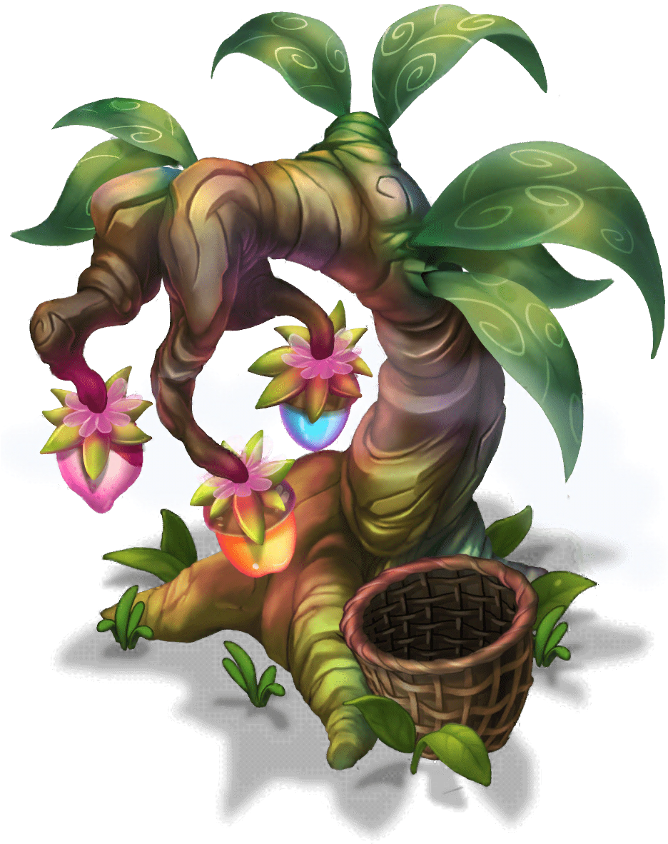 Fruit Tree - My Singing Monsters Structures (935x1188), Png Download