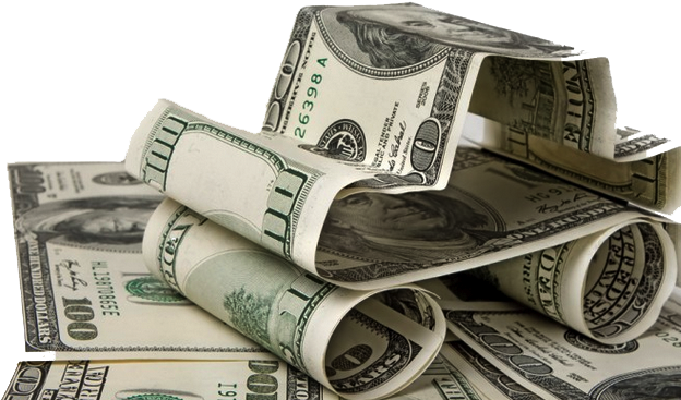 Truck Factoring Companies - Car Made Out Of Money (654x380), Png Download