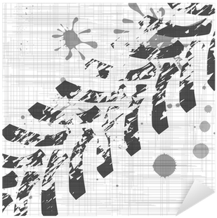 Grunge Tyre Marks Beach Towel (400x400), Png Download
