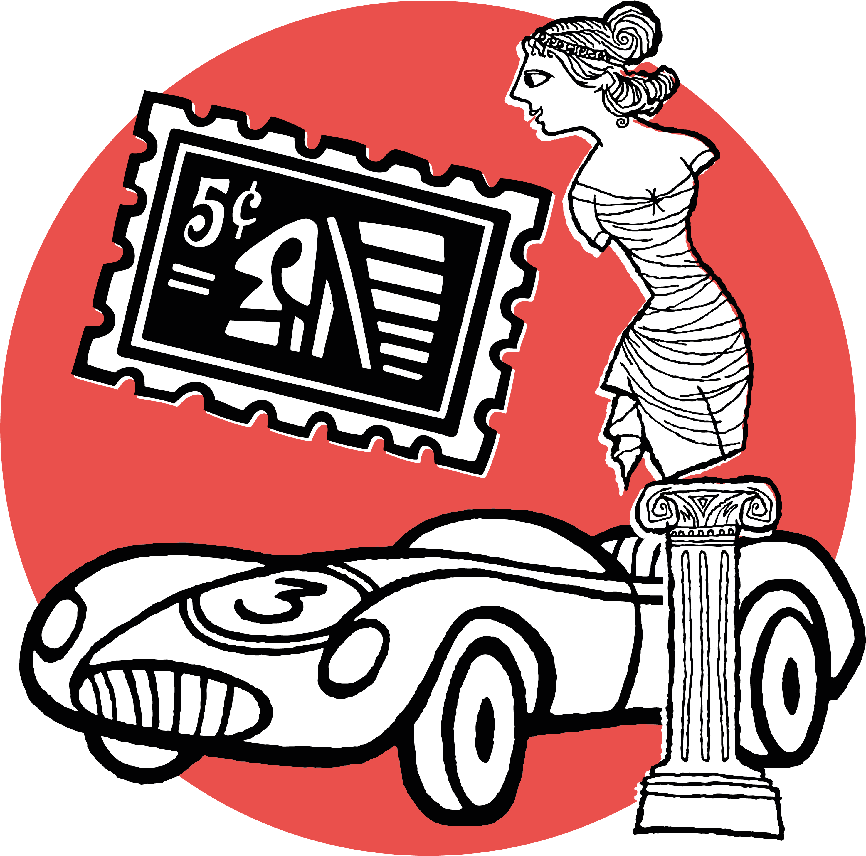 Alternative Assets - Art Print: Pop Ink - Csa Images' Stamp, 61x46in. (3333x3333), Png Download