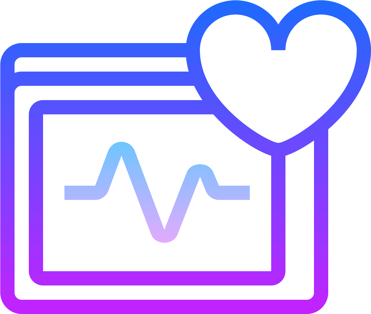 Download Heart Monitor Icon Oven Transparent PNG Download SeekPNG