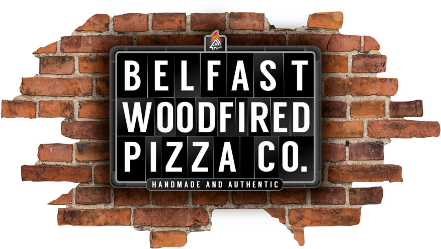Belfast Wood Fired Pizza Co-01 - Truffleshuffle Retro Peg Board (1000x711), Png Download