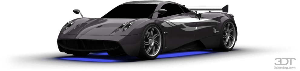 Pagani Huayra Coupe 2012 Tuning (1004x373), Png Download