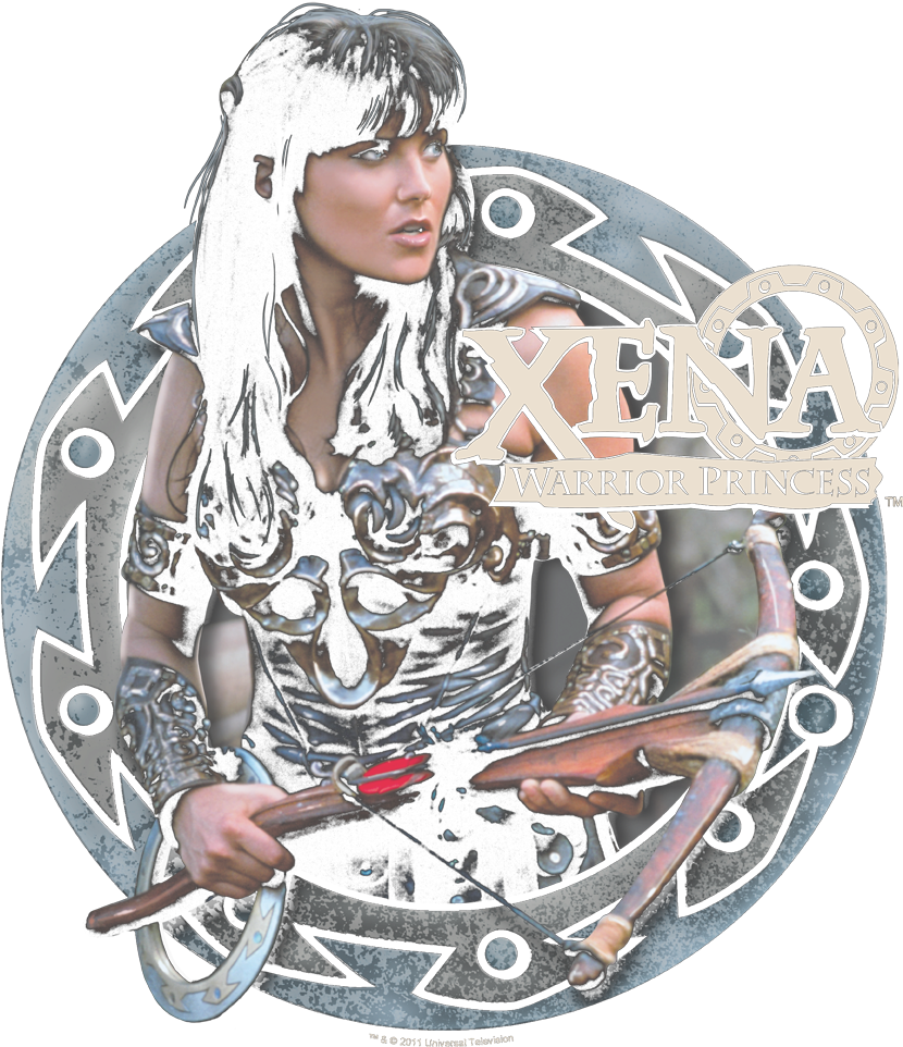 Warrior Princess The Warrior Men's Regular Fit T-shirt (850x1018), Png Download