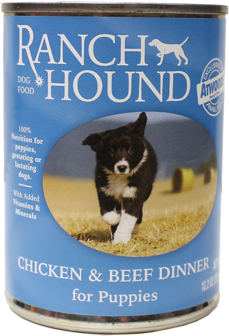 Ranch Hound Chicken And Beef Puppy Food (700x700), Png Download