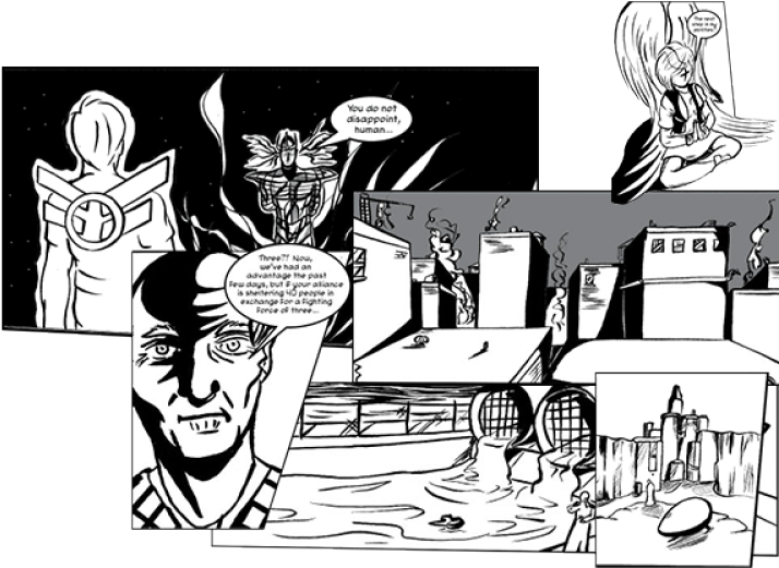 I've Been A Hobby Cartoonist For Almost 10 Years, Having (750x522), Png Download