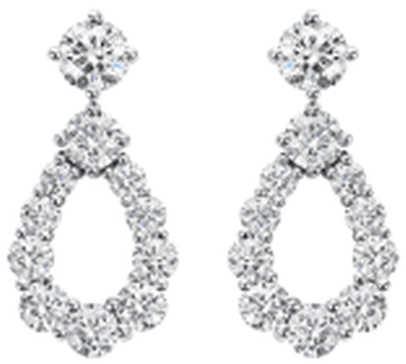 Our Favorite Wedding Earrings For Every Bride To Wear (1040x1300), Png Download