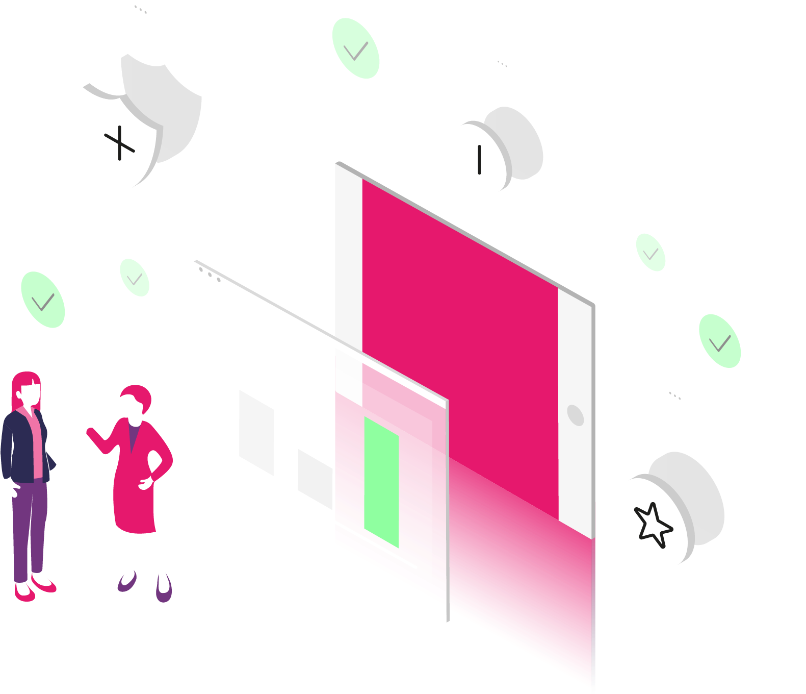 Close The Gaps Between Sales, Service And Marketing (2020x1752), Png Download