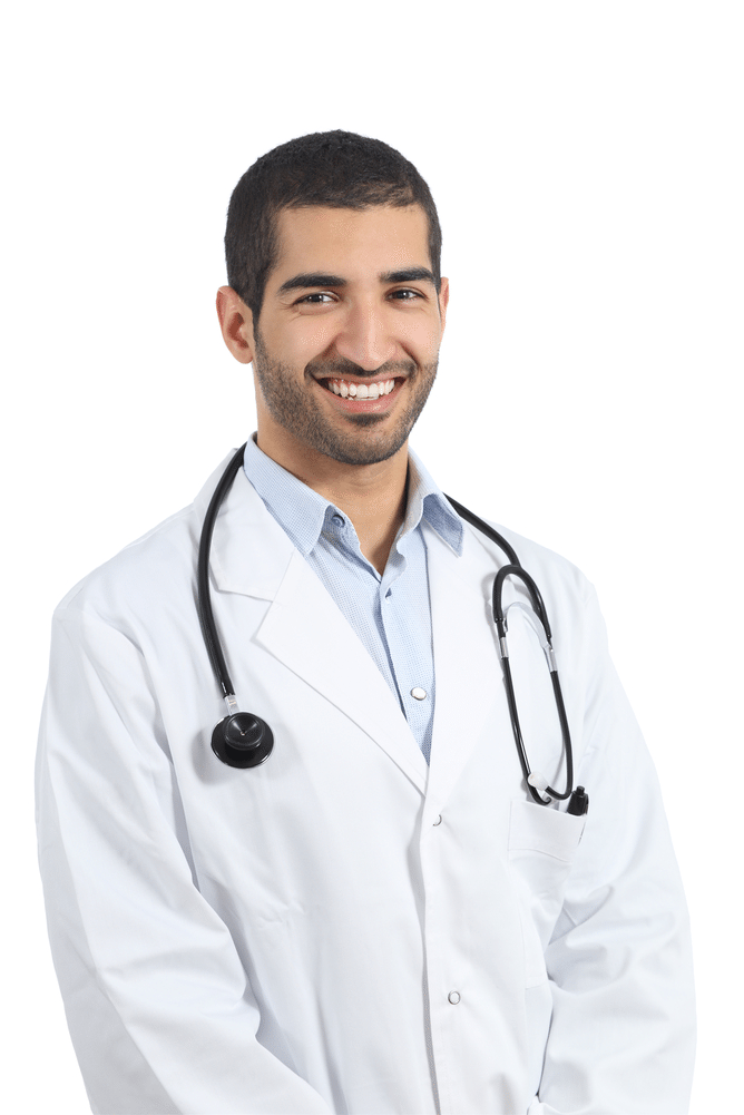 Arab Doctor (1800x1000), Png Download