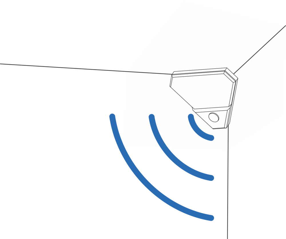 Detector Range (1000x834), Png Download