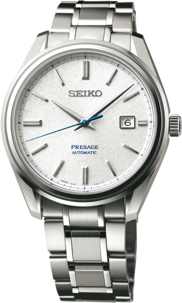 Seiko Presage 'baby Snowflake' Limited Edition (1008x1008), Png Download