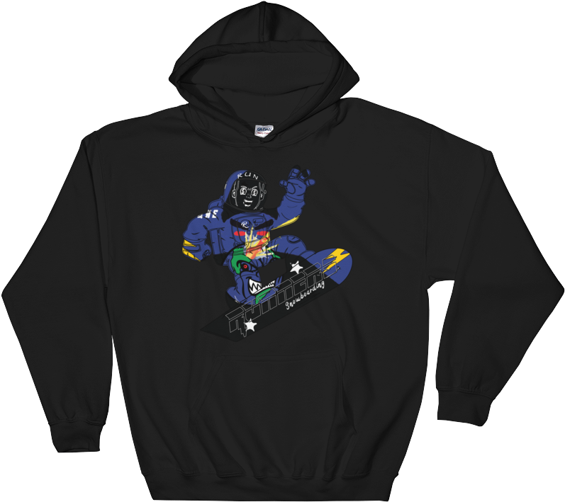 Escape Society Spaceman Hoodie With Left Arm Print (1000x1000), Png Download