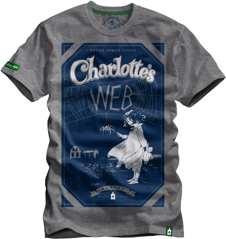 Charlottes Web Marijuana Strain Shirts Cannabis Inspired (768x833), Png Download