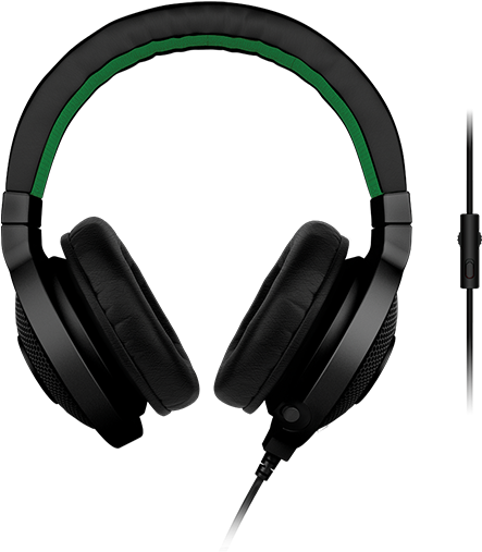 Headset With Mic Razer Kraken Pro 2015 Black Analog (800x600), Png Download