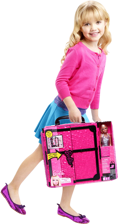 Barbie Barbie Set Gift Box Fantasy Wardrobe Villa Castle (800x800), Png Download