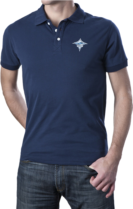 Polo With Jp Logo Print (600x721), Png Download