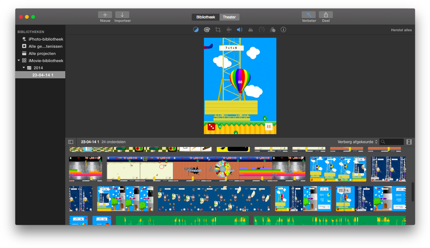 Imovie Rotate (1392x806), Png Download