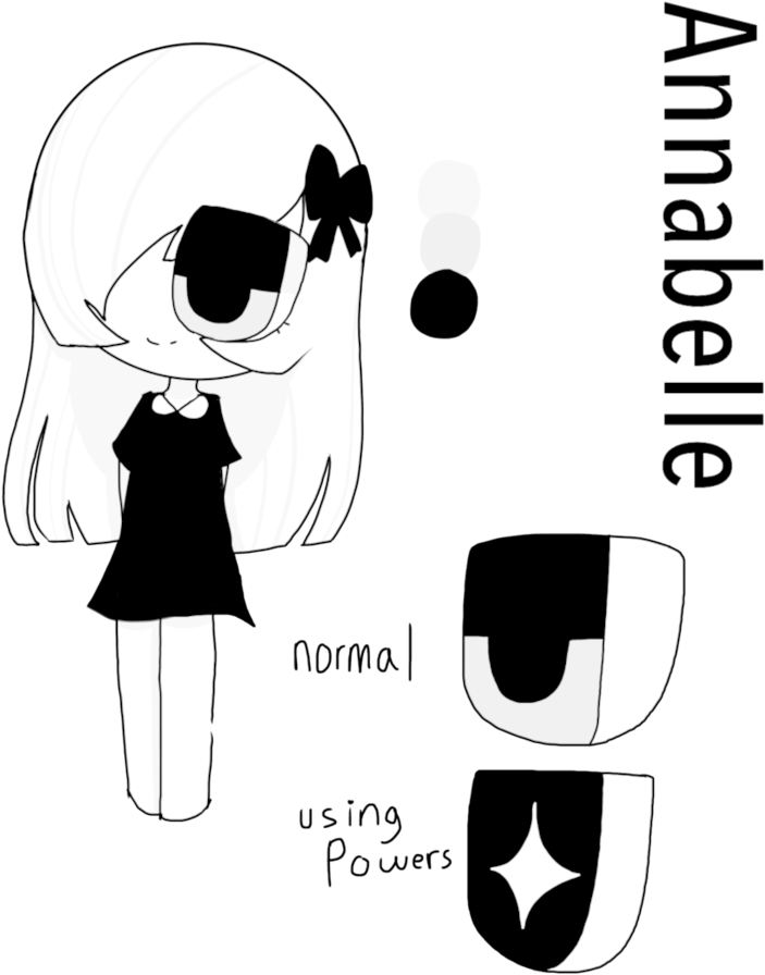 Monochome Loli Is Bac (879x908), Png Download