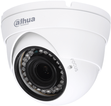 Dahua Hac-hdw1200r 2megapixel 1080p Hdcvi Ir Eyeball (600x600), Png Download