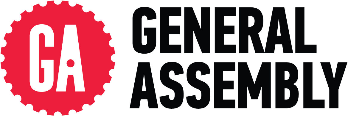 General Assembly Logo Png (1168x395), Png Download