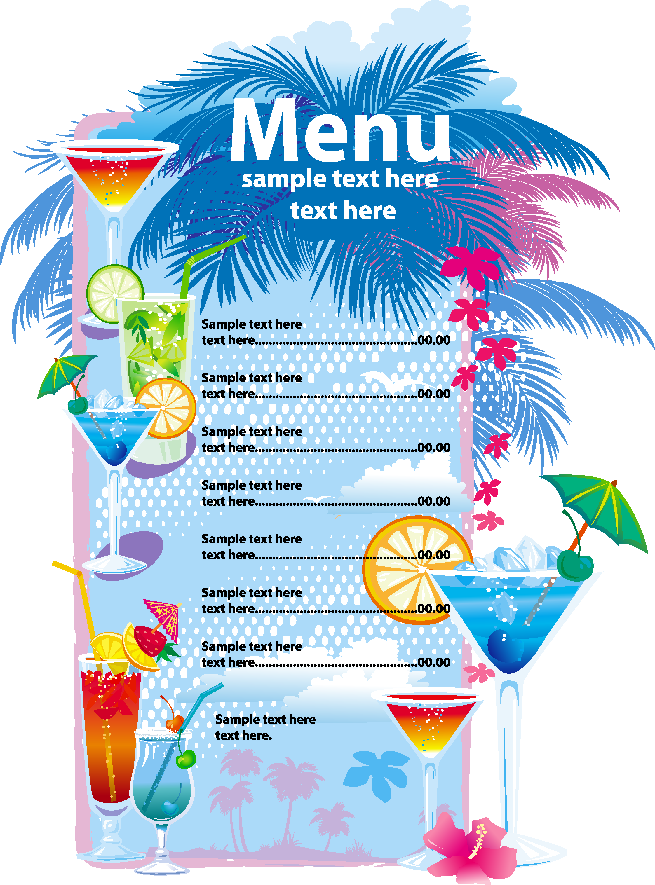 Menu Transparent Background (2244x3033), Png Download