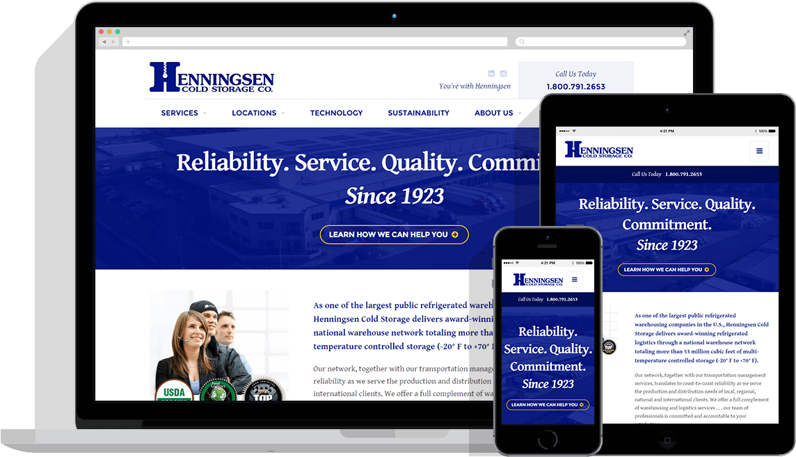 We're An Established Website Design & Development Business (1152x683), Png Download