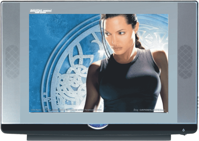 Crt Tv 21 Kd 2904r (773x549), Png Download