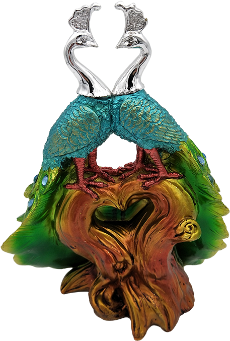 China Wedding Peacock Decoration, China Wedding Peacock (750x750), Png Download