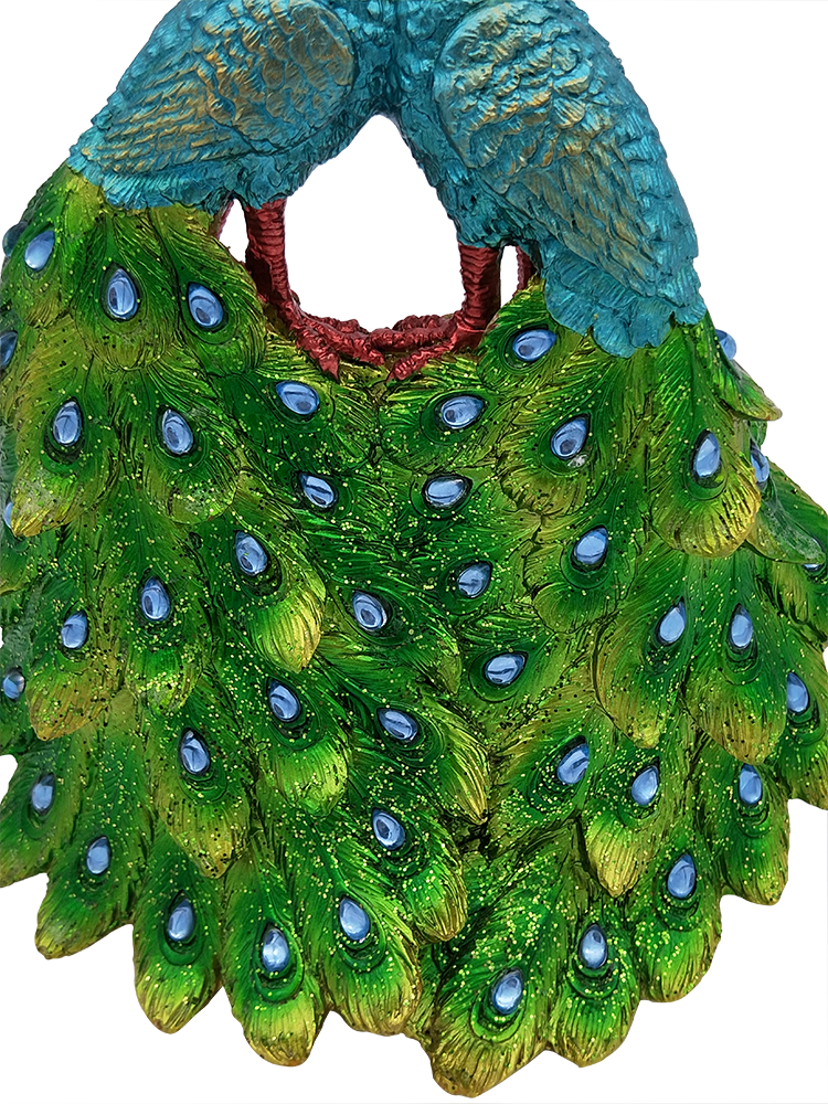 China Wedding Peacock Decoration, China Wedding Peacock (750x1000), Png Download