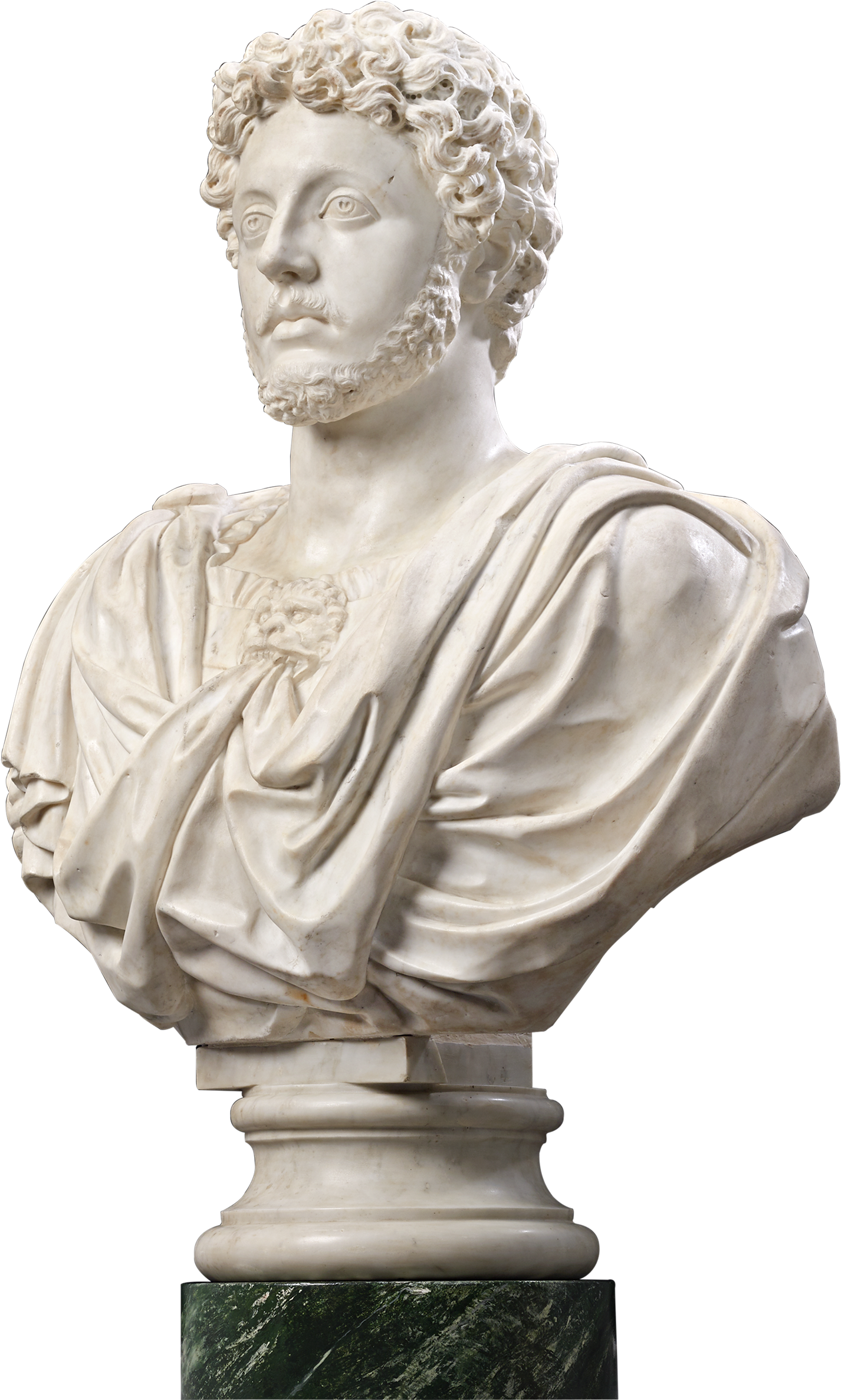 Bust Of Marcus Aurelius (2000x2500), Png Download