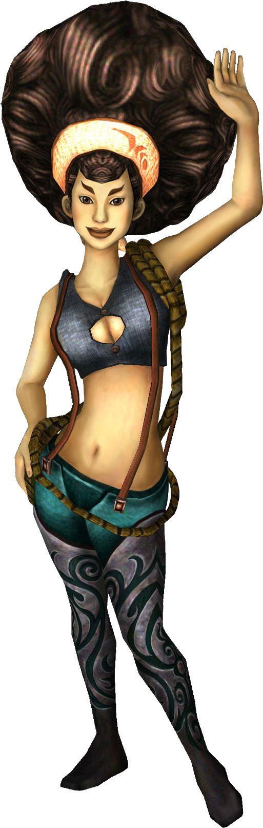 She Is A Sexy B**ch, She Just Need A New Hair-style (640x2001), Png Download