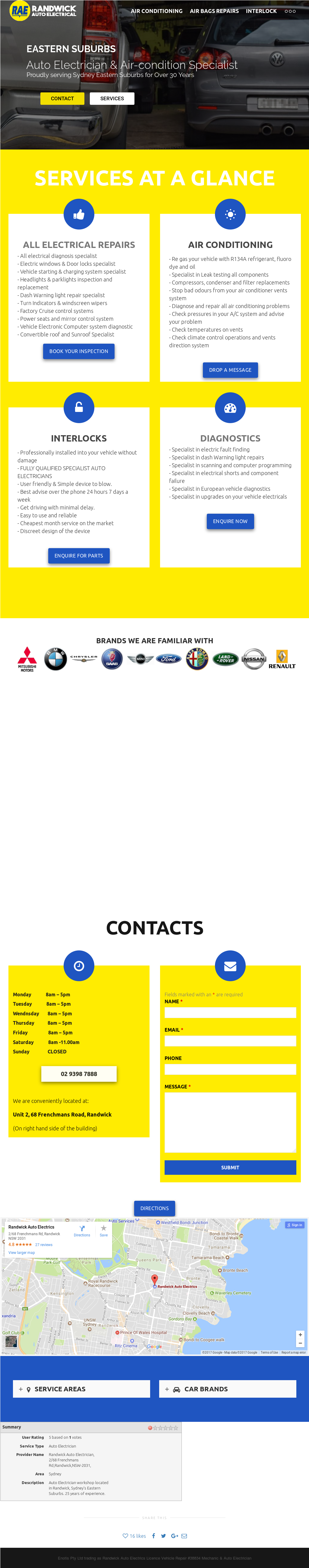 Bondi Auto Electrics Competitors, Revenue And Employees (1397x5191), Png Download