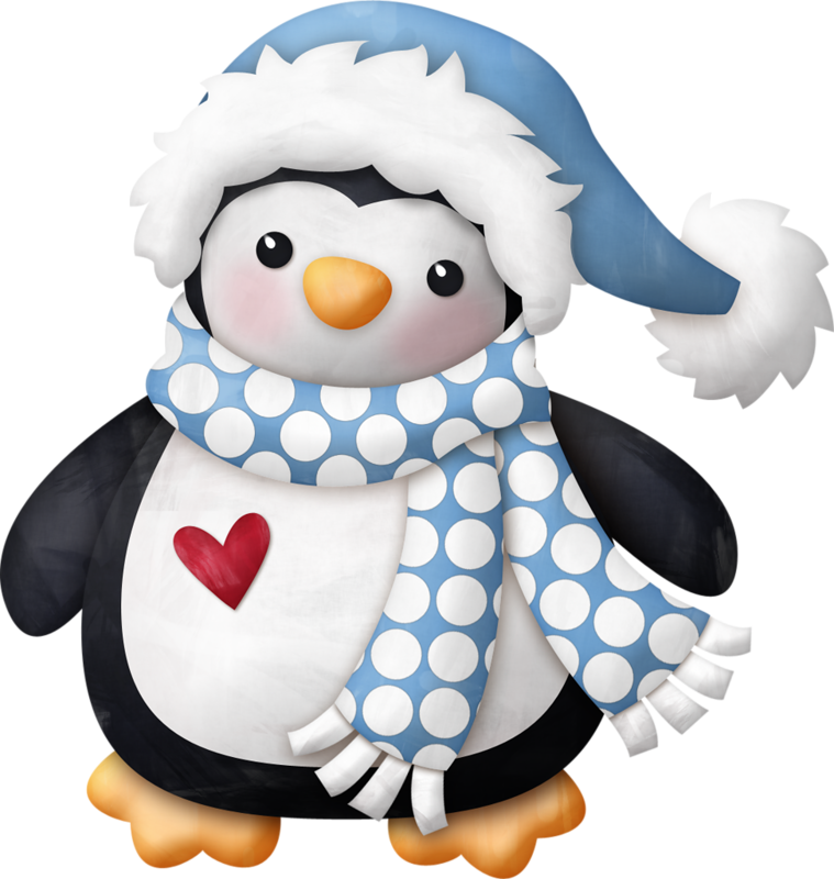 Pinguim Natal Png (759x800), Png Download