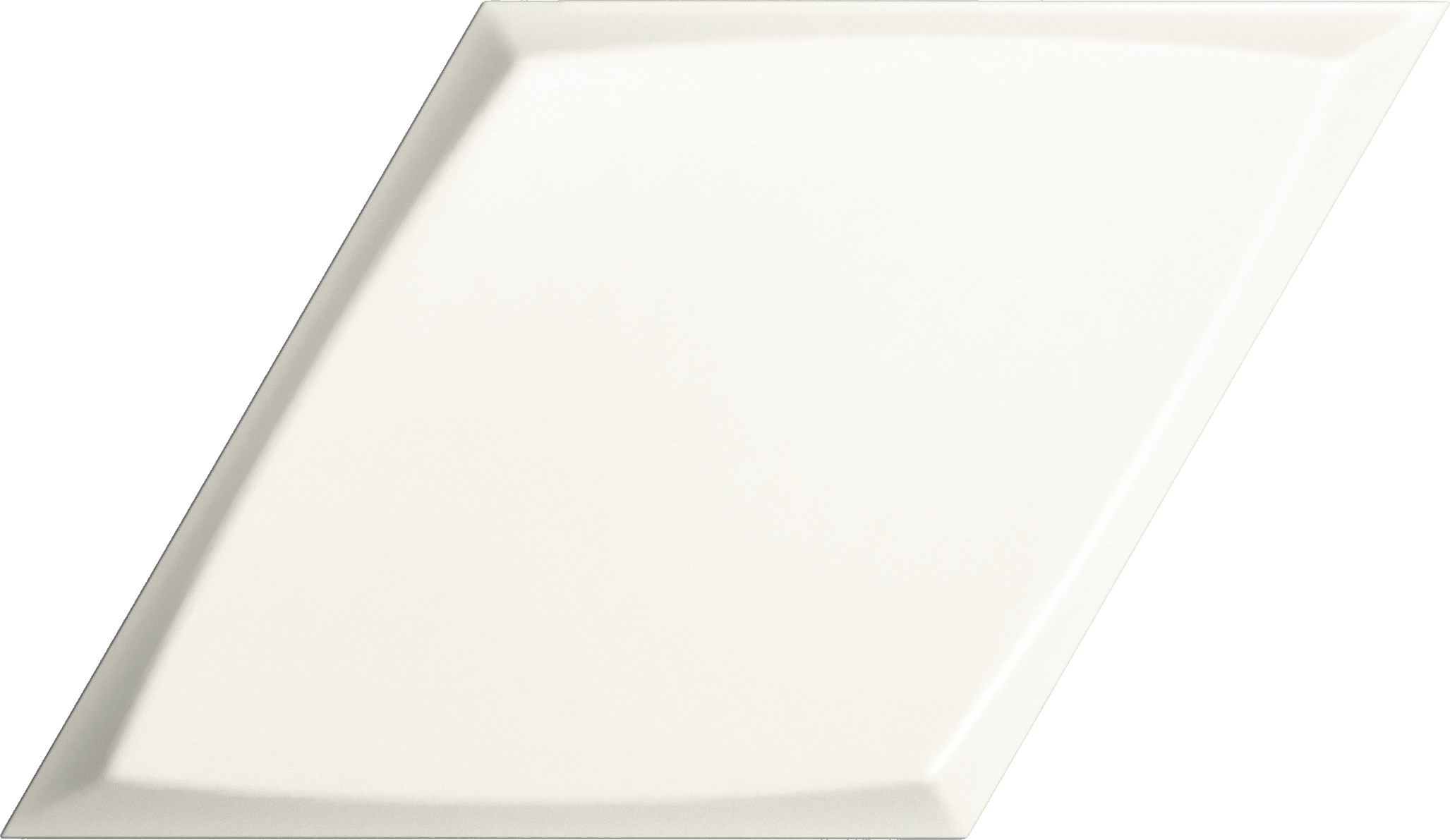 Zyx White Matte Rombo Zoom (2055x1191), Png Download