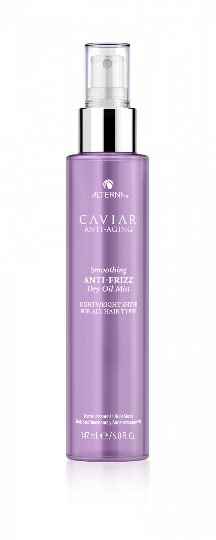 Hi Res Anti Frizz Dry Oil Mist 5 Oz (720x1800), Png Download