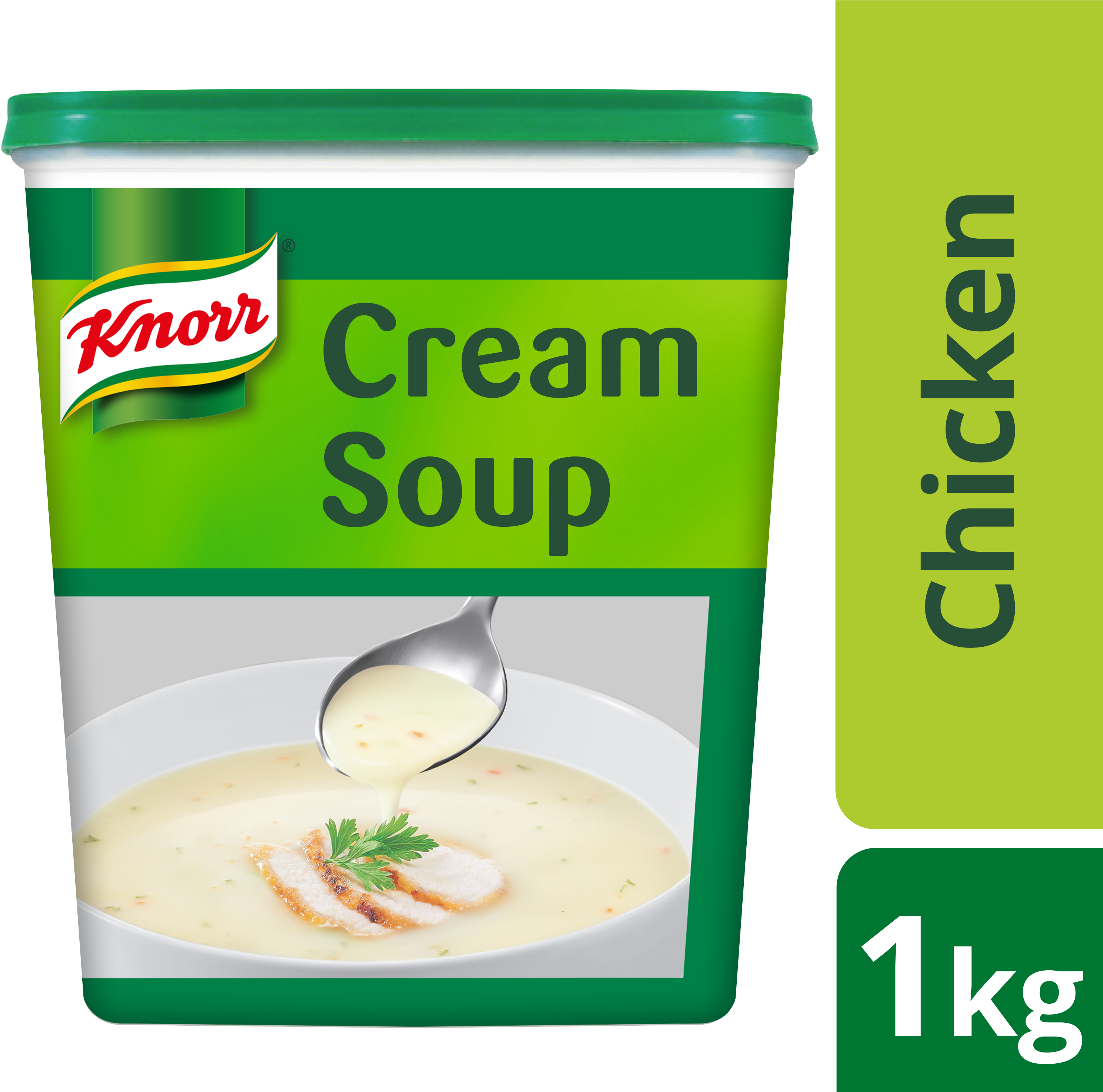 Knorr Cream Of Chicken Soup 1kg/pack Horeca Suppliers (3000x2932), Png Download