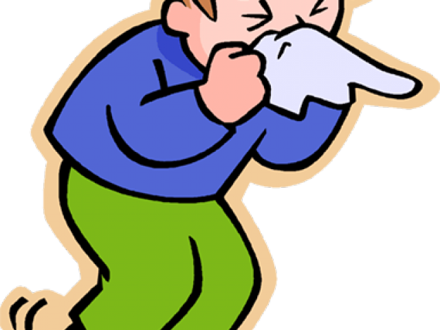 Sneeze Cliparts (640x480), Png Download