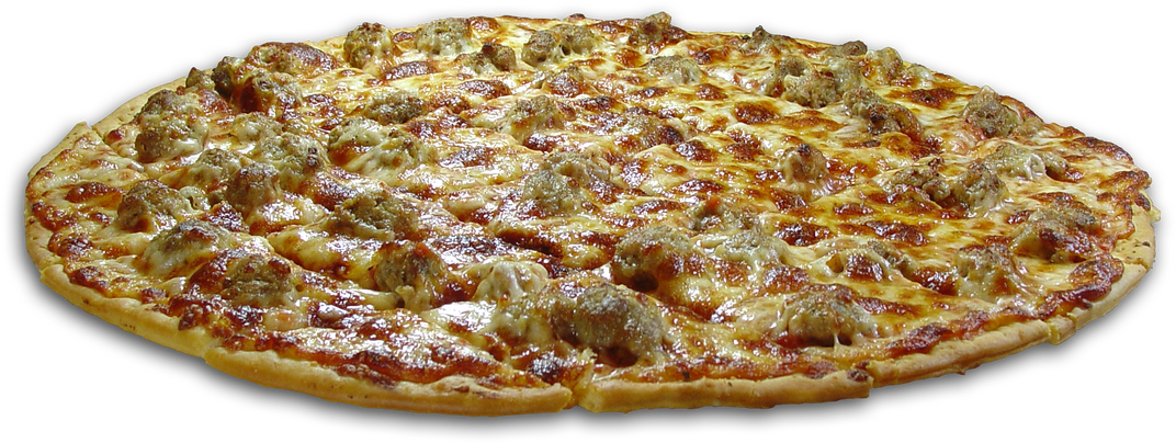 Our Varieties Of Thin Crust Pizza (1100x454), Png Download