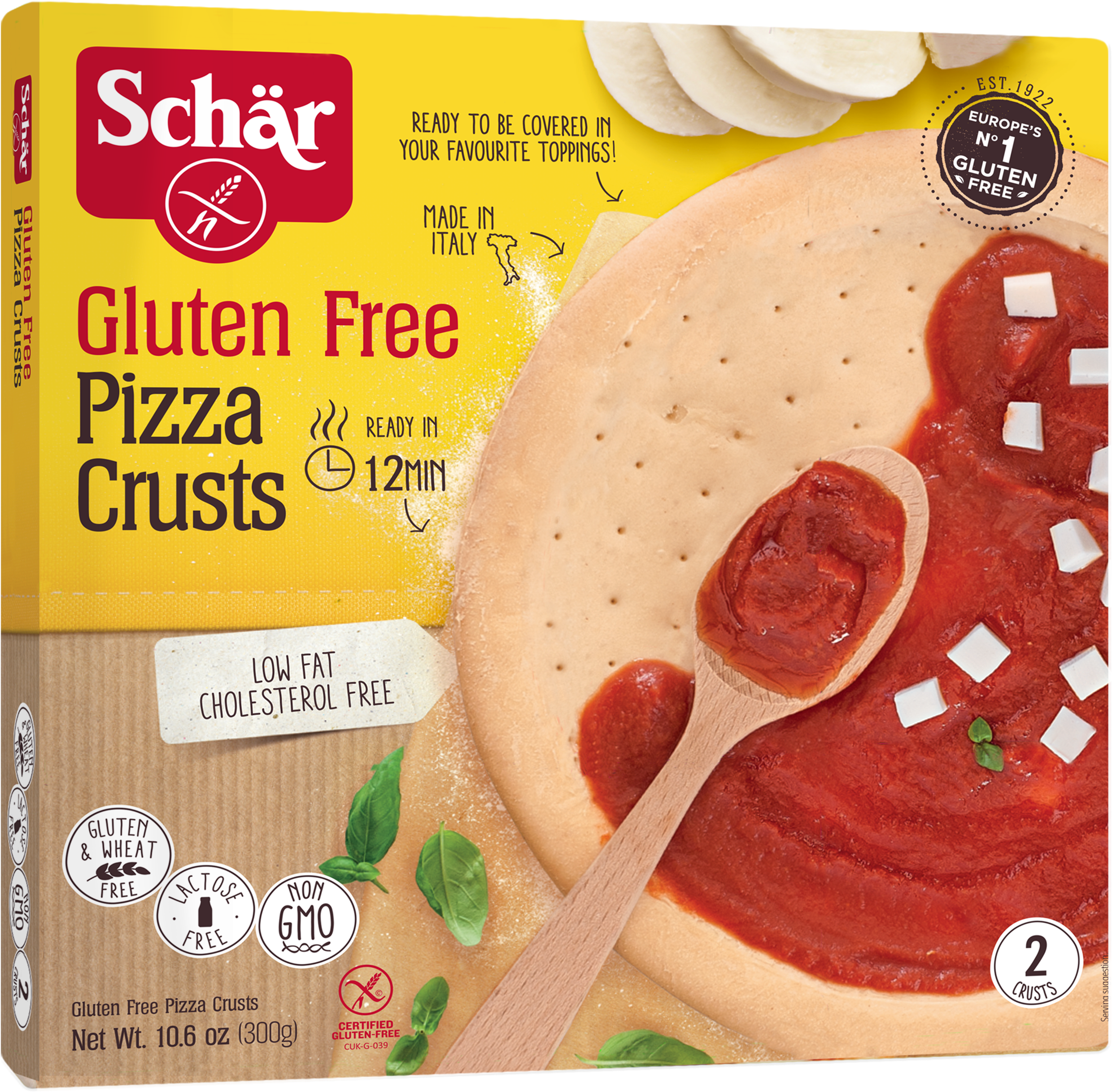 Order Schar's Gluten Free Pizza Crust & Easter Special (3000x3000), Png Download