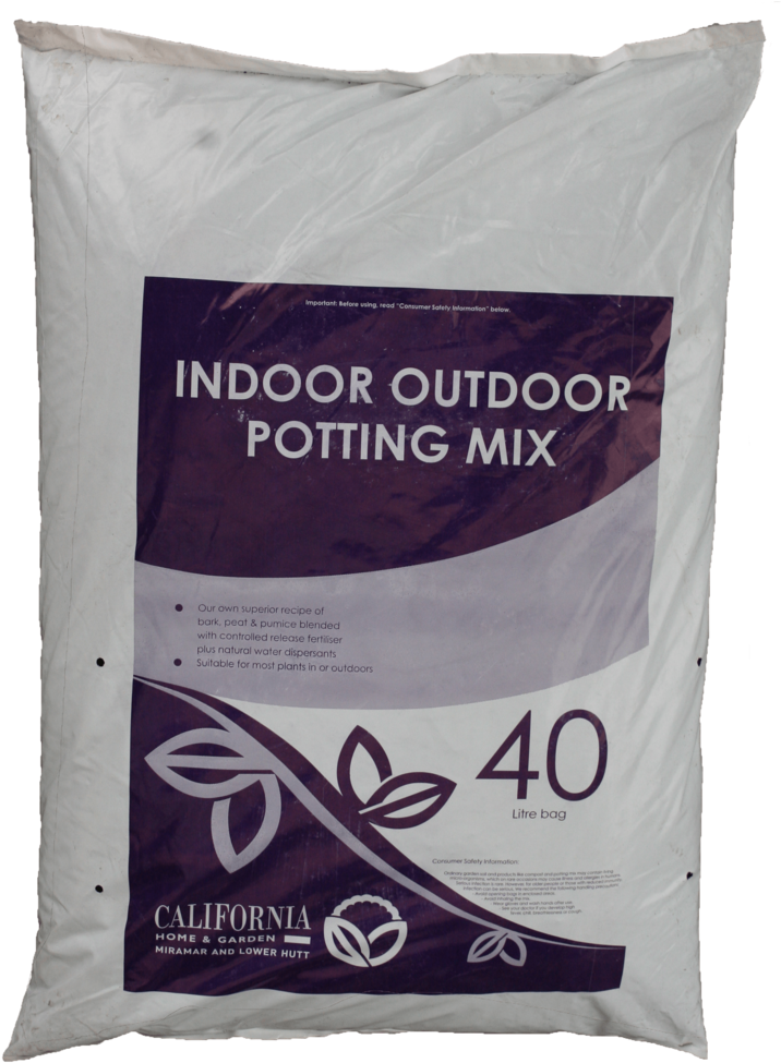California Indoor/outdoor Potting Mix 40l (1000x1000), Png Download