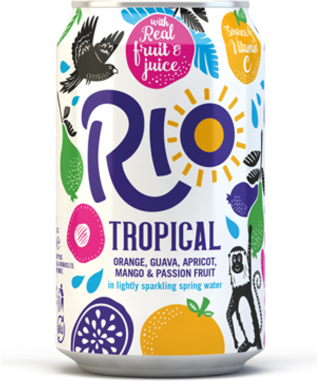 Rio Tropical Cans (750x750), Png Download