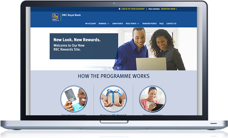 Rbc Royal Bank Hero Image (800x522), Png Download