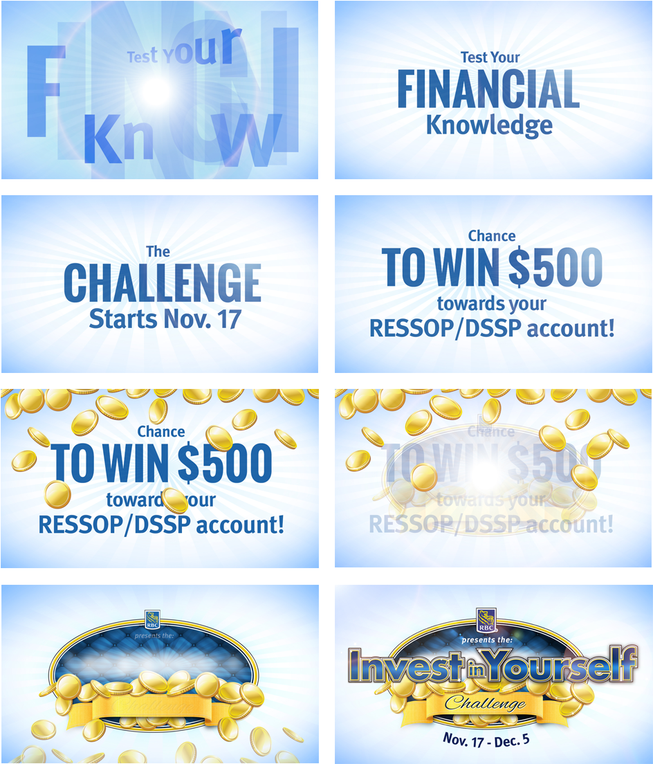 Rbc Invest In Yourself Storyboards (1200x1207), Png Download