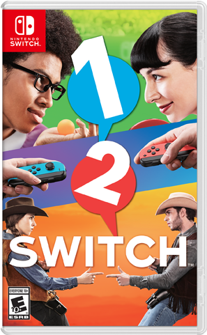 1 2 Switch Box Art (640x480), Png Download