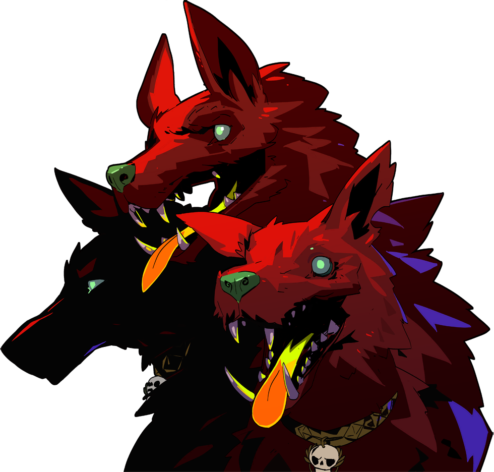 Cerberus Png (980x936), Png Download