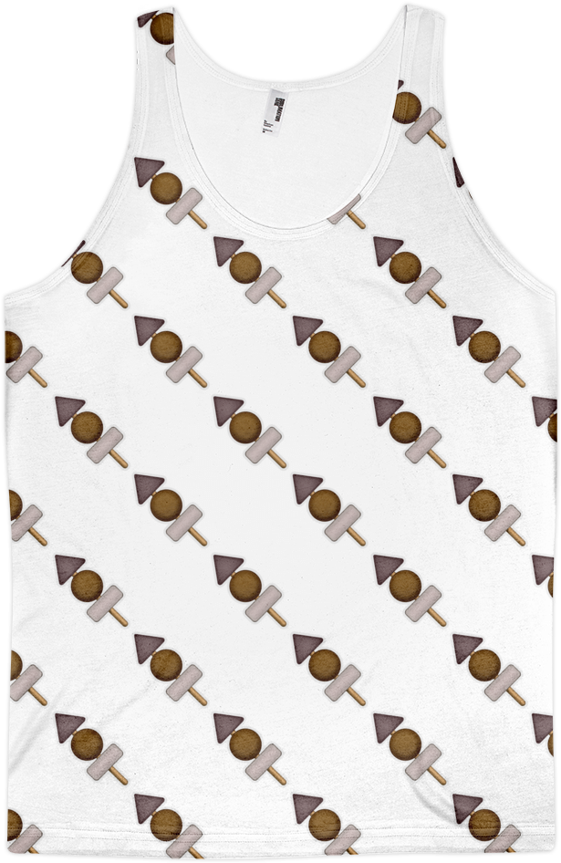 All Over Emoji Tank Top (1000x1000), Png Download