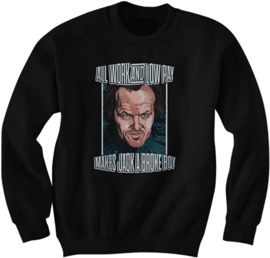 All Work Low Pay (600x600), Png Download