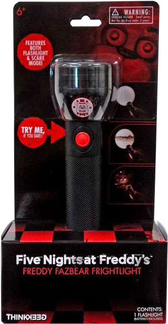 Five Nights At Freddy's Flashlight (1000x1000), Png Download